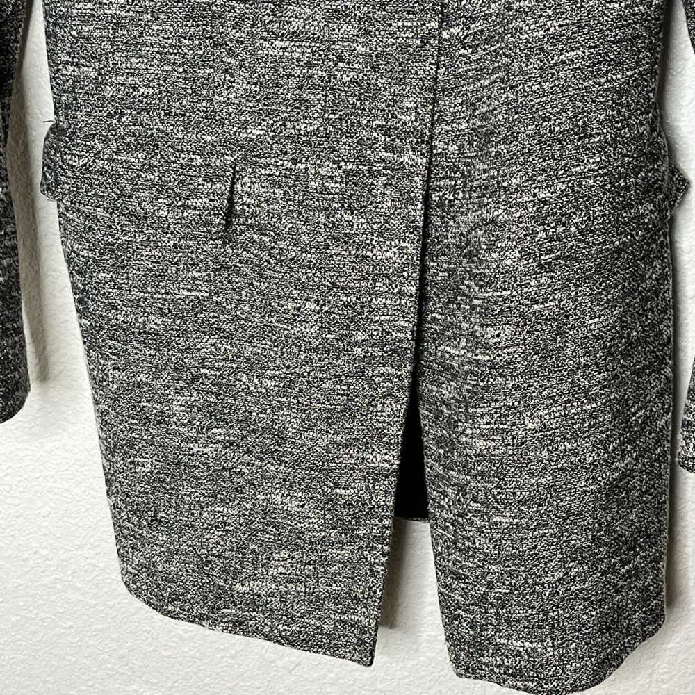 Zara Basic Lined Jacket Sz Large - image 3